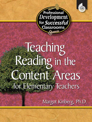 cover image of Teaching Reading in the Content Areas for Elementary Teachers